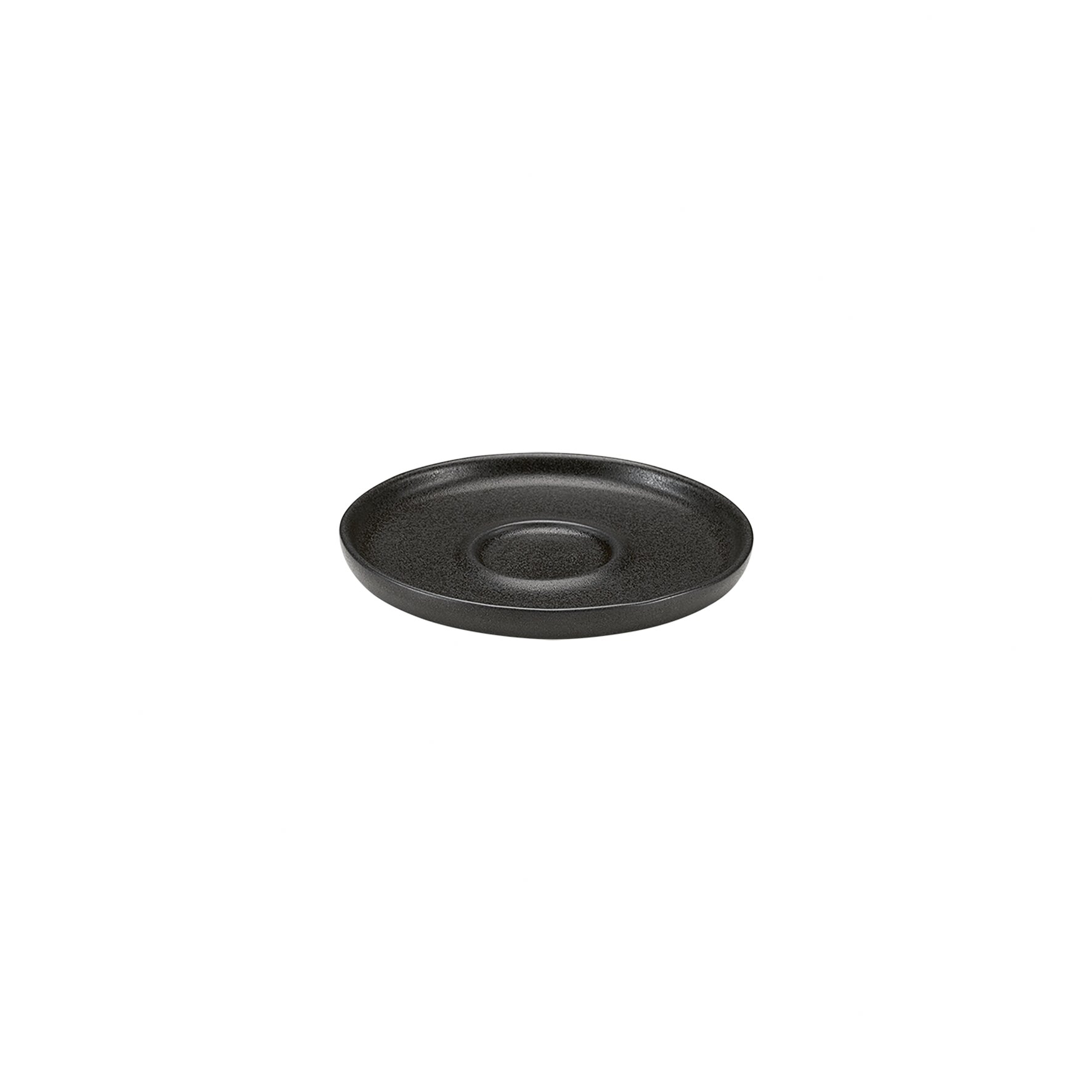 Espresso-Untertasse 117 mm schwarz Elements