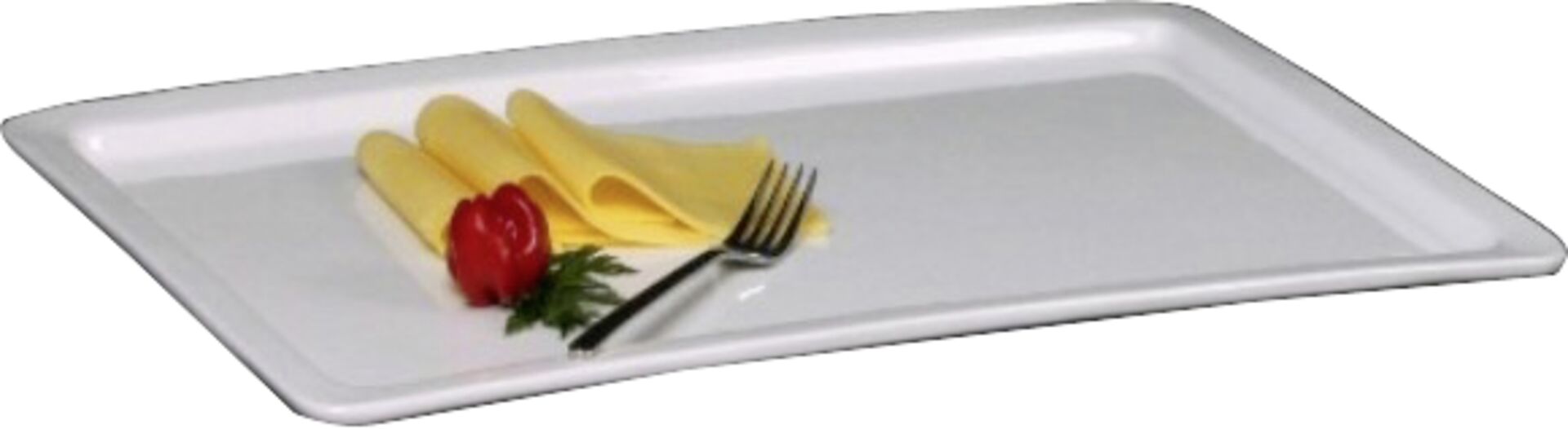 GN-Behälter Porzellan 1/1 20mm tief