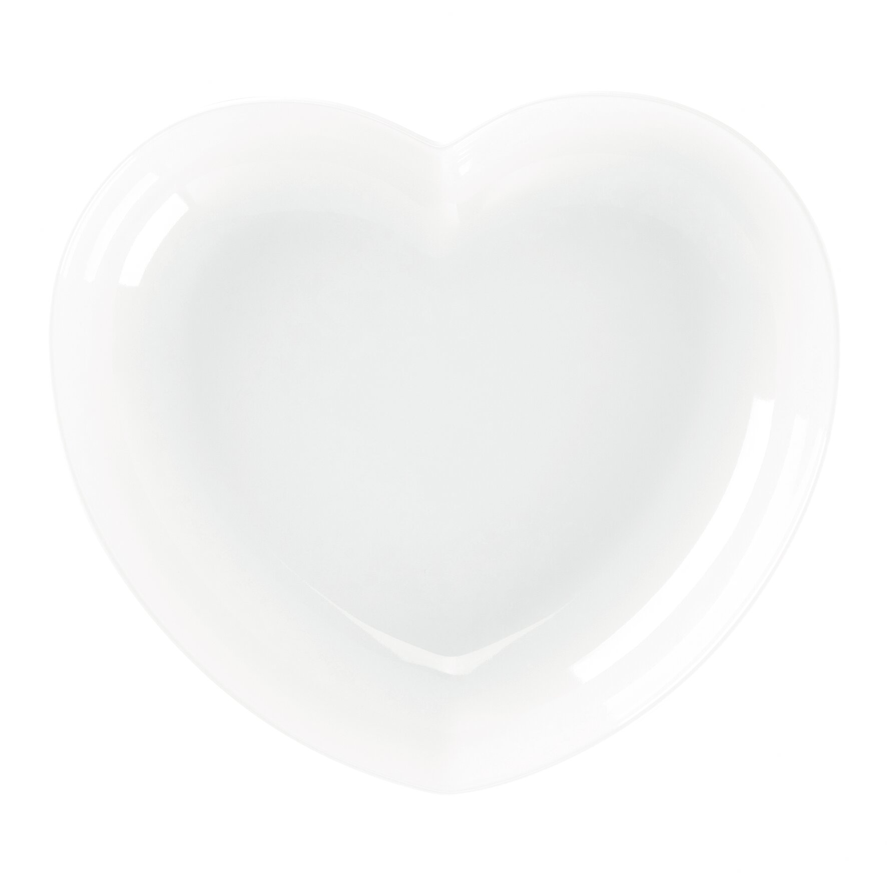 Coupteller tief 282 x 250 x 53 mm / 1,50 l weiß Cliché