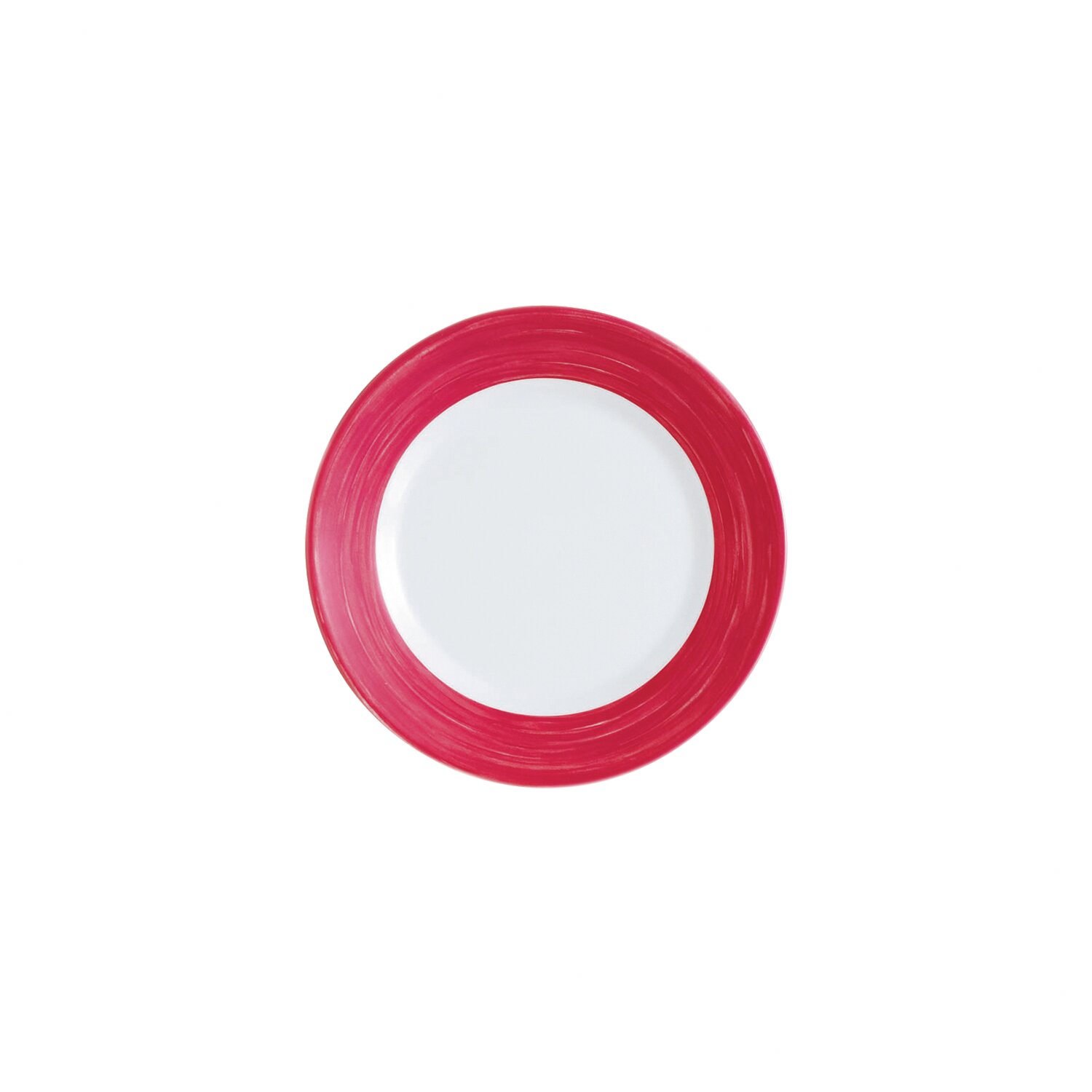 Restaurant Teller flach 155 mm rot