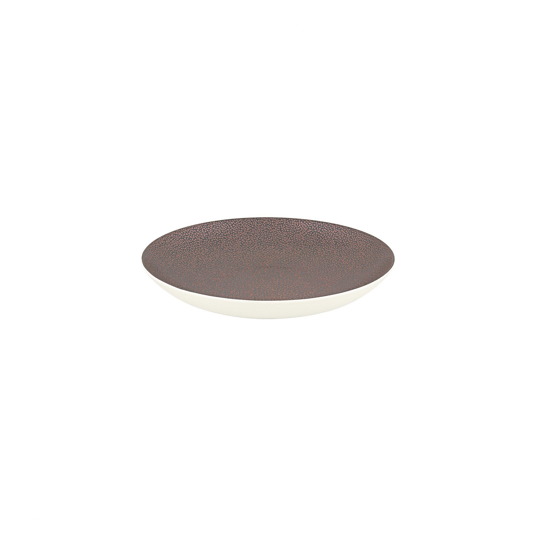 Coupteller tief rund 200 mm / 0,62 l metallic copper