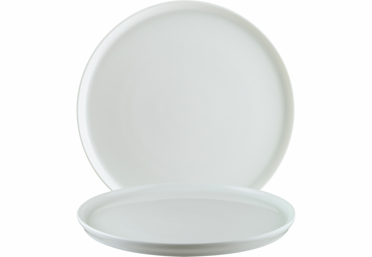 Teller flach 220 mm Hygge Cream