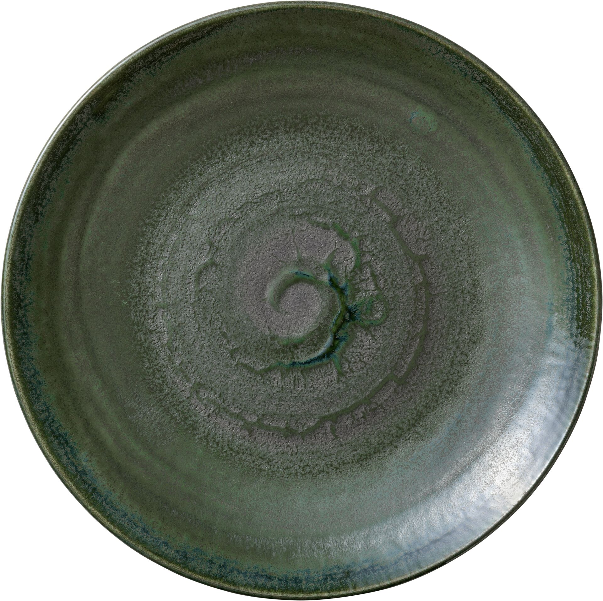 Porzellanserie "Heart & Soul" Avocado Teller Coup flach Ø30cm "Heart & Soul" Avocado