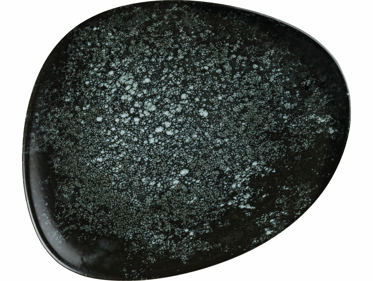 Teller flach Vago 330 mm Cosmos Black