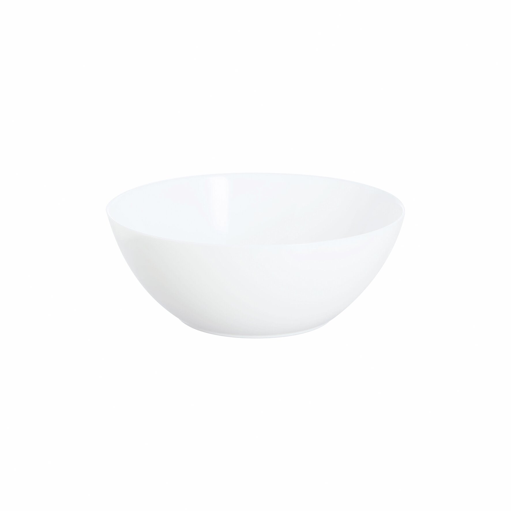 Schale 210 mm / weiß Apy White