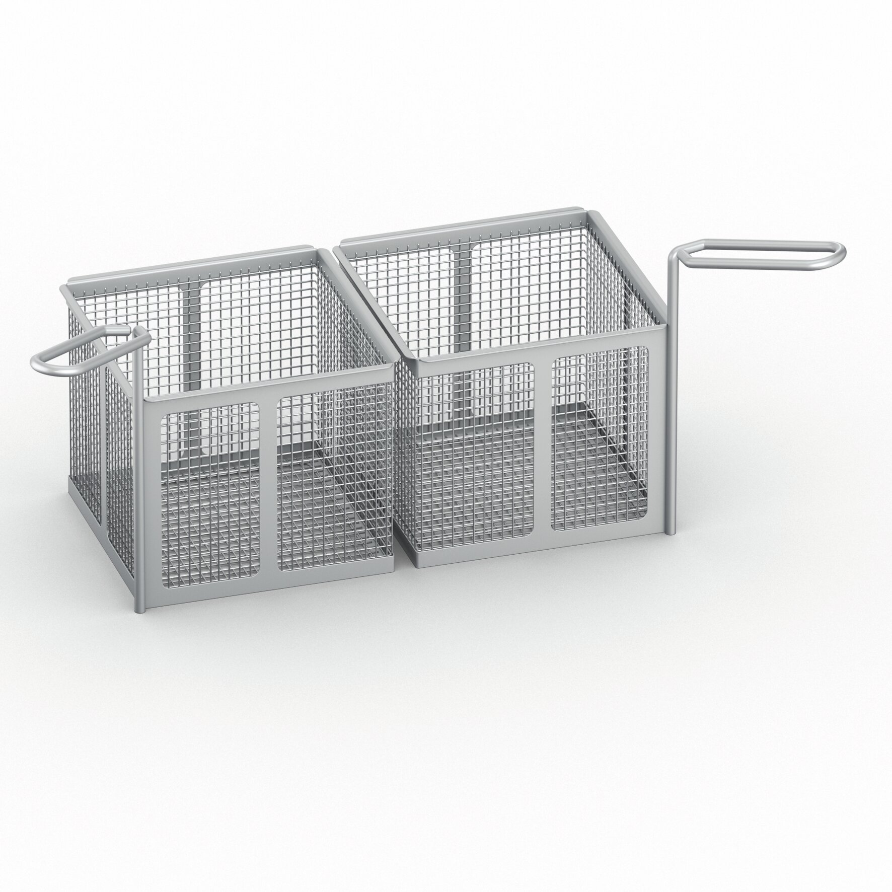Kit 2 Portionskörbe GN 1/6  Frittieren  passend für Typ 2-XS / Typ 2-S
