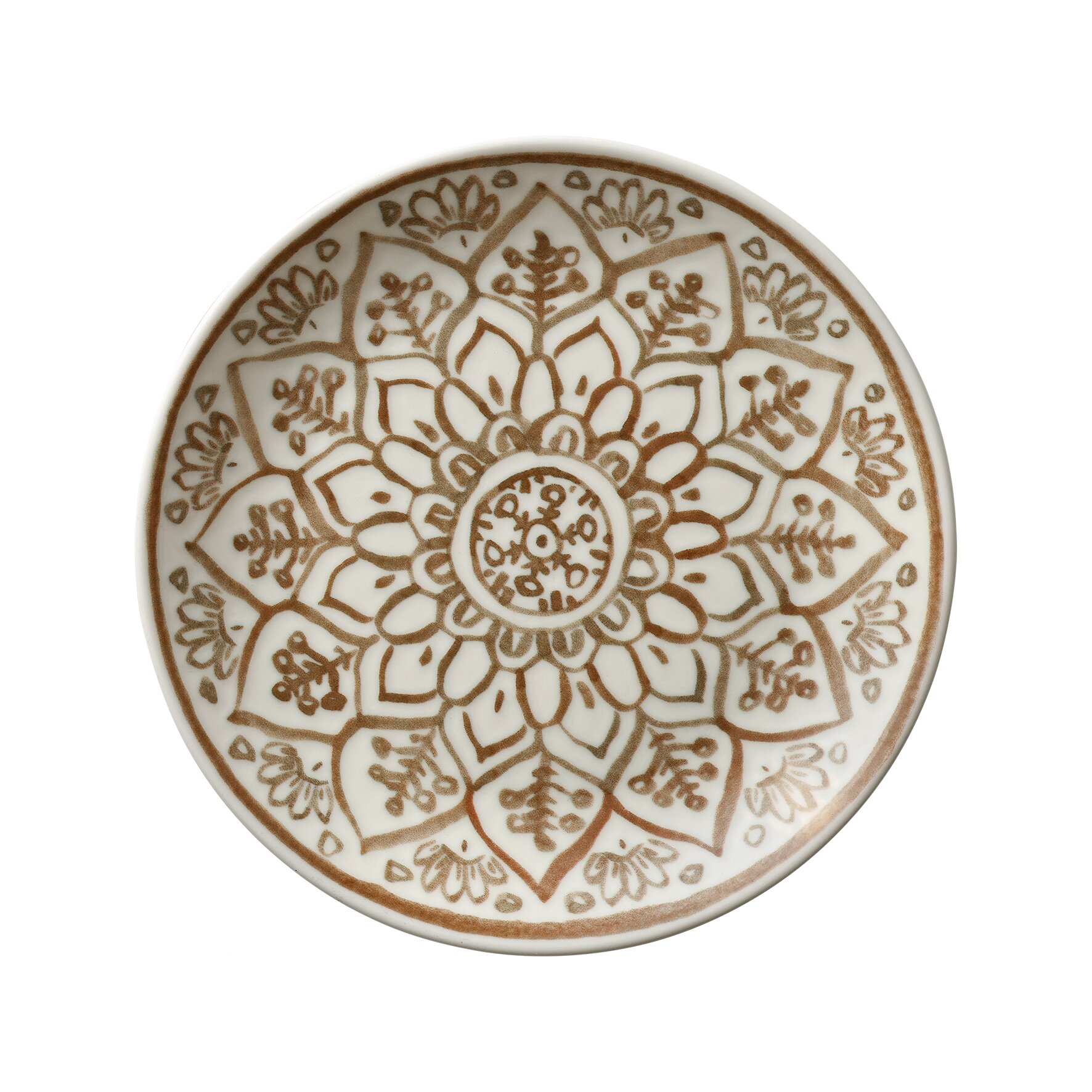 Coupteller flach rund 210 mm sienna Soulmate