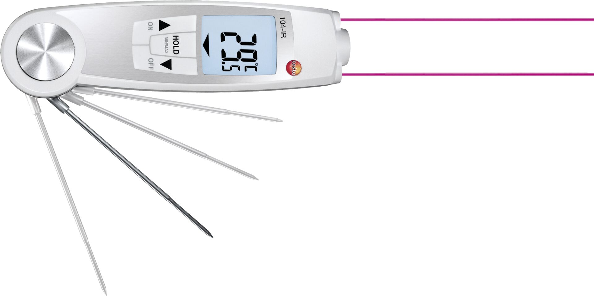 Infrarot- / Einstech-Thermometer