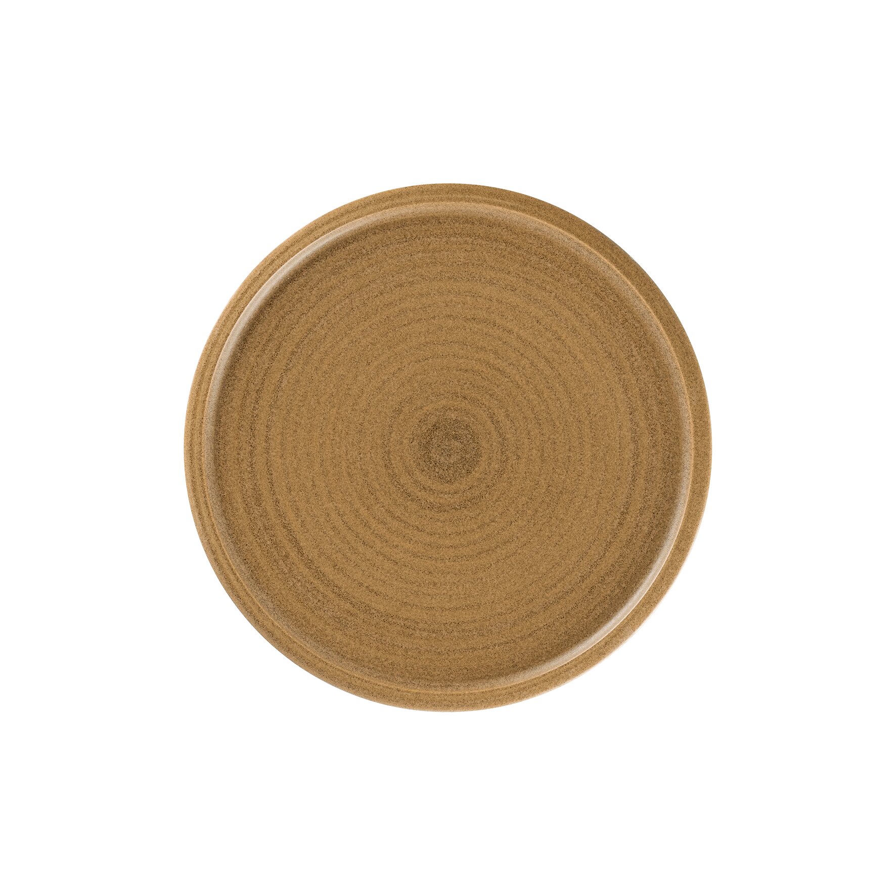 Coupteller flach 238 mm autumn brown Ease Selva