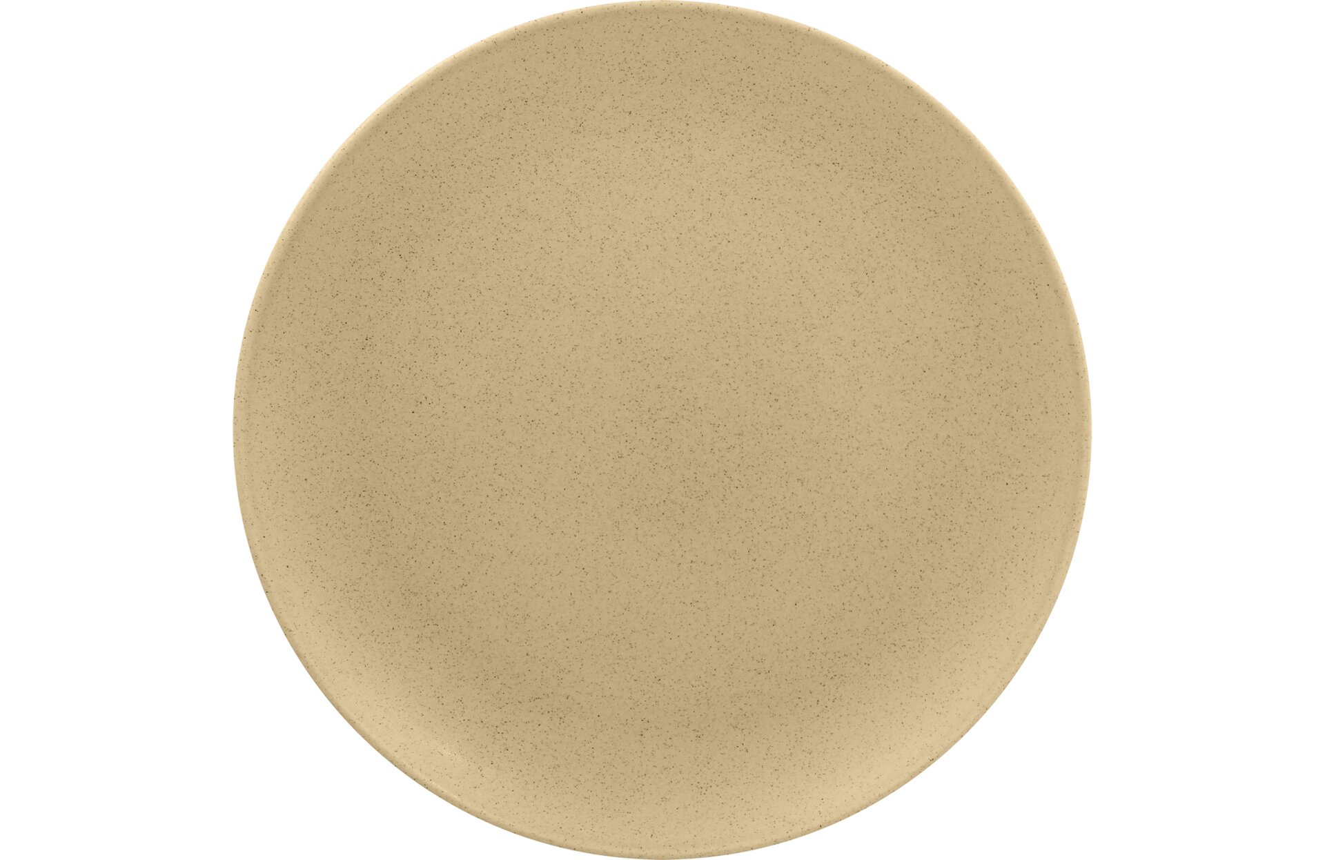 Coupteller flach 290 mm almond