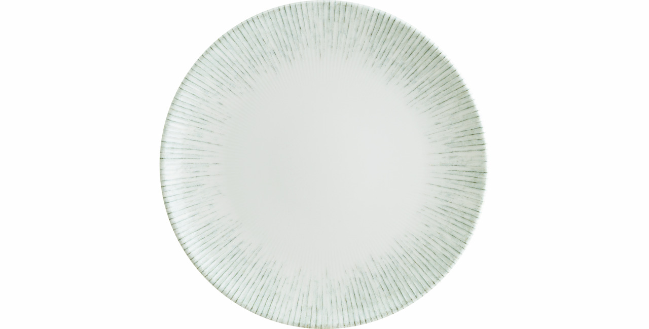 Teller flach Gourmet 190 mm Iris