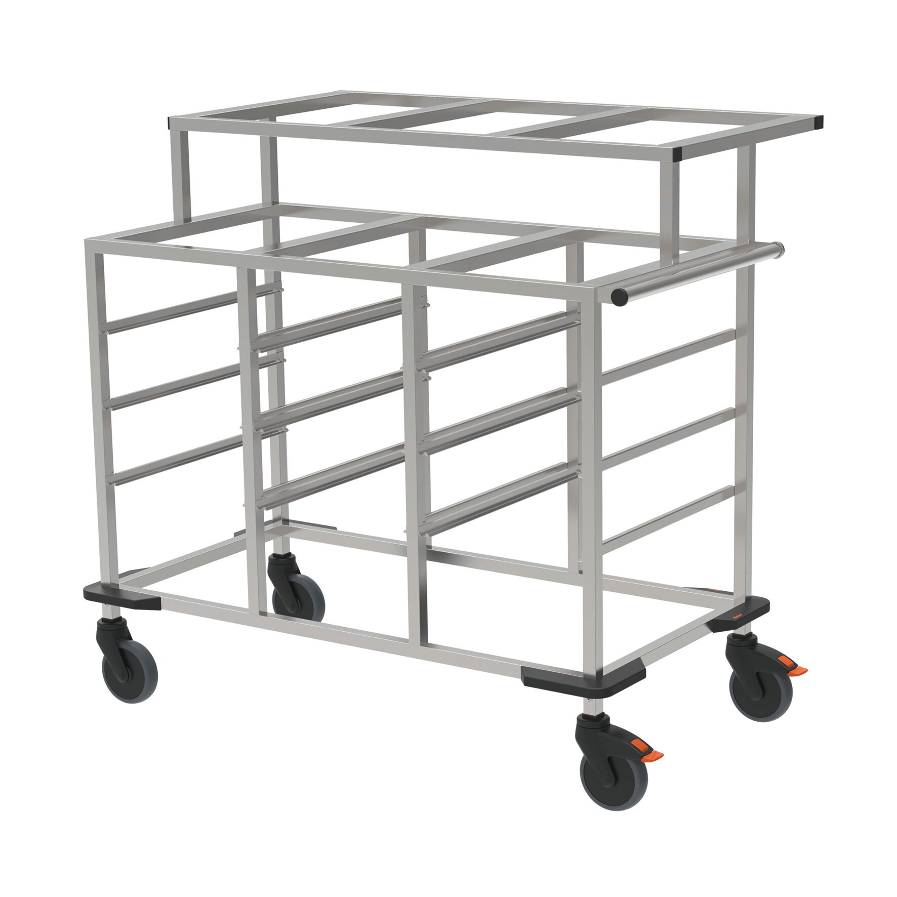 Kaltspeisen-Ausgabewagen