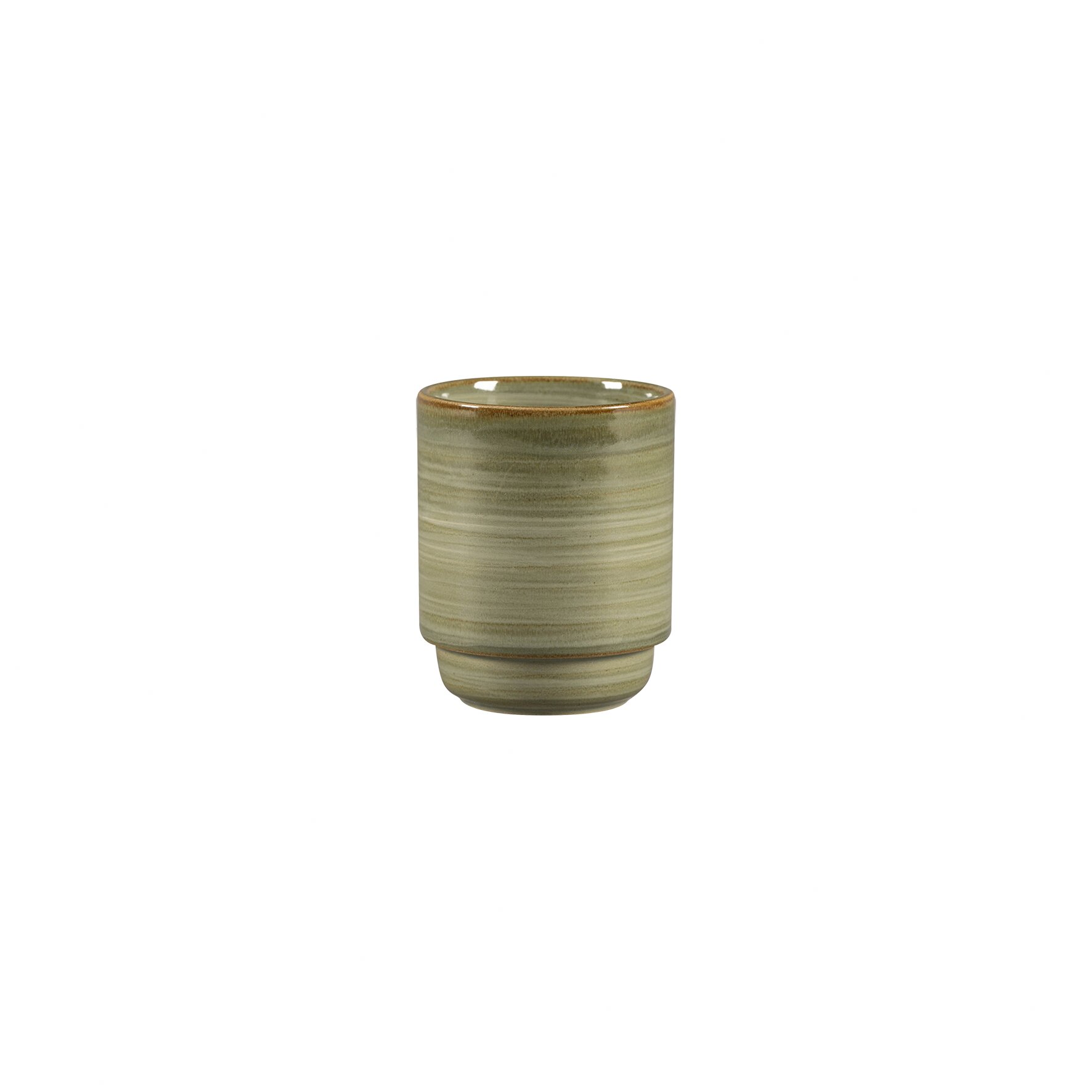 Becher stapelbar ohne Henkel 80 mm / 0,30 l emerald green Spot Emerald Green