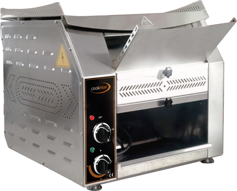 Durchlauftoaster für 144 Toast/h 480 x 440 x 440 mm Durchlauftoaster für 144 Toast/h 480 x 440 x 440 mm
