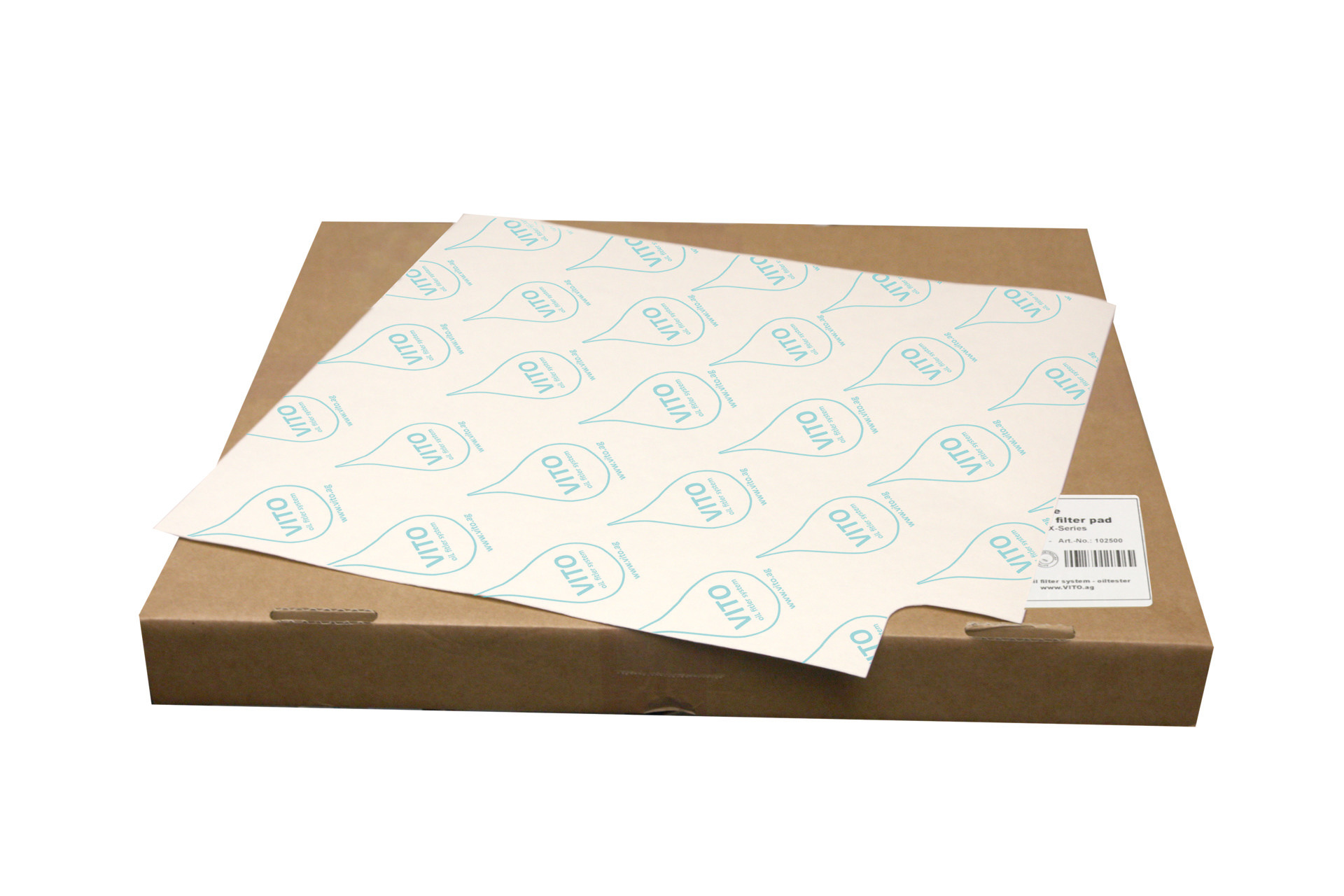 Filter Zellulosefilter für X Serie /  50 Stück