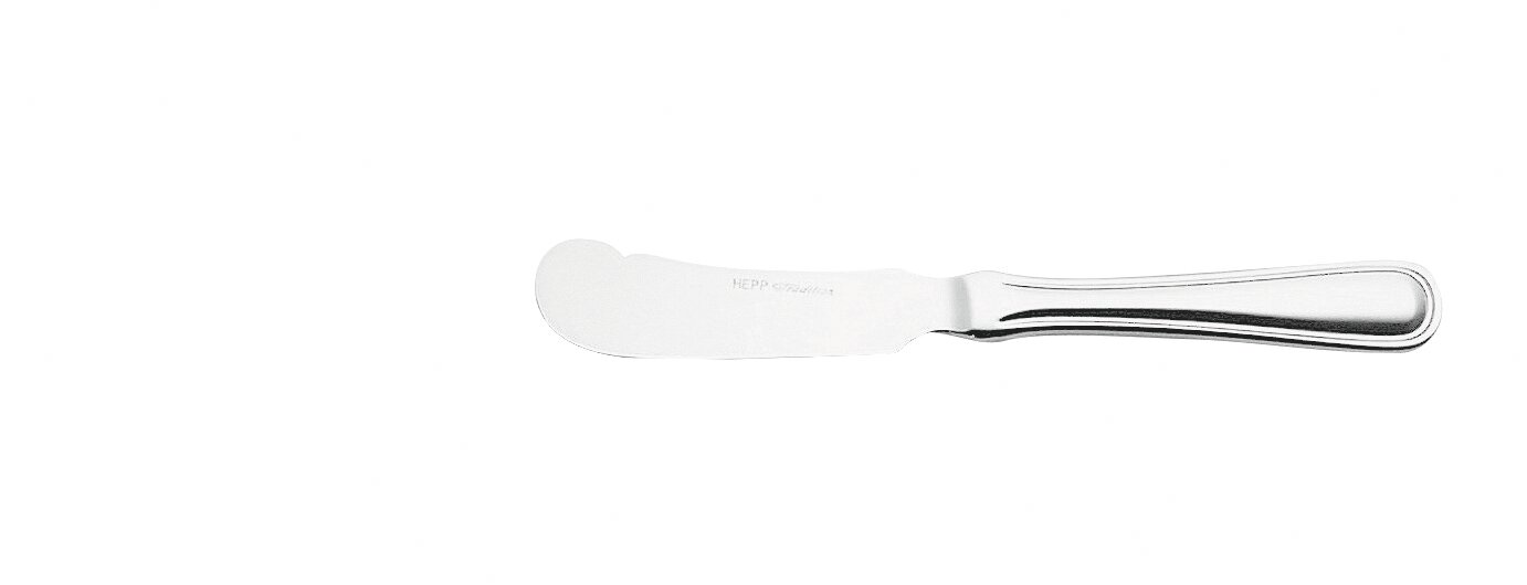 Buttermesser 170 mm ohne Wellenschliff Contour
