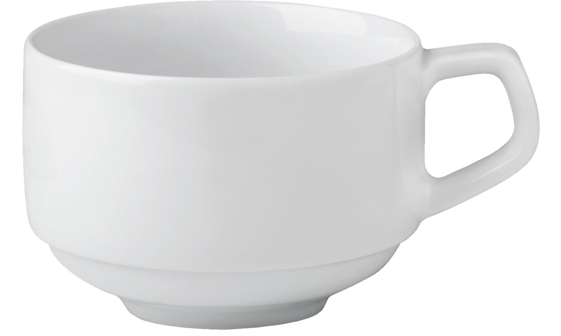 Espressotasse stapelbar "Rotondo" Hotelporzellan