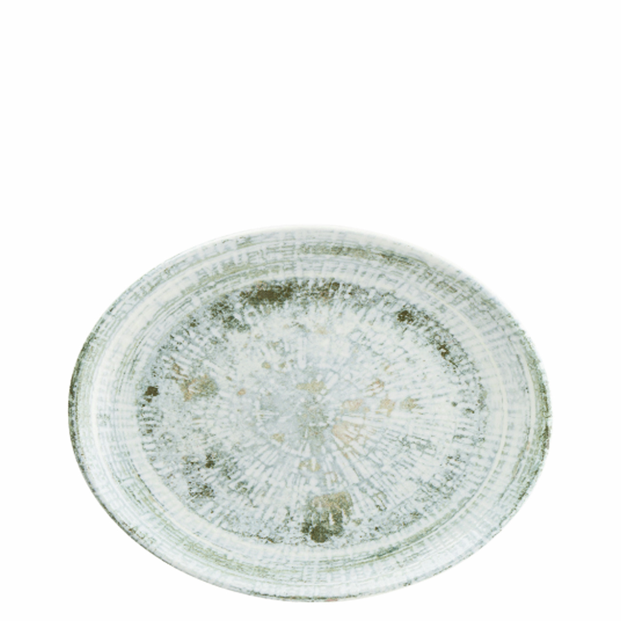 Platte oval Moove 250 x 190 mm Odette Olive