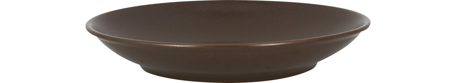 Coupteller tief 280 mm cocoa