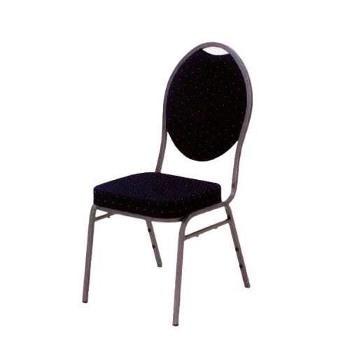 Bankett Polsterstuhl blau