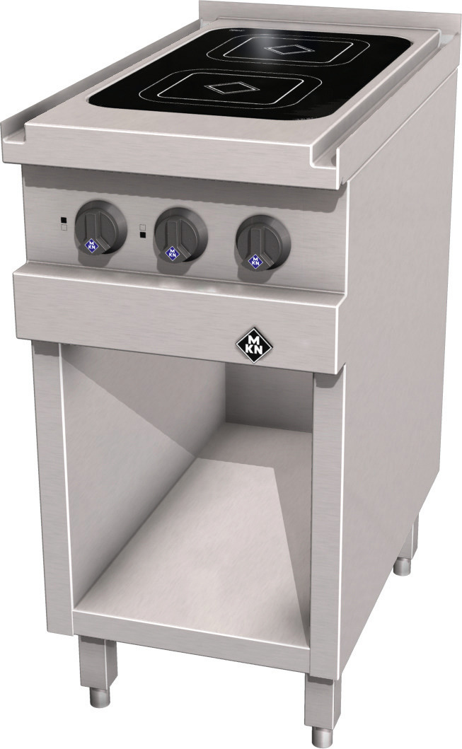Ceran-Herd 2 Heizzonen / Vitro 2 / Feld 305 x 540 mm
