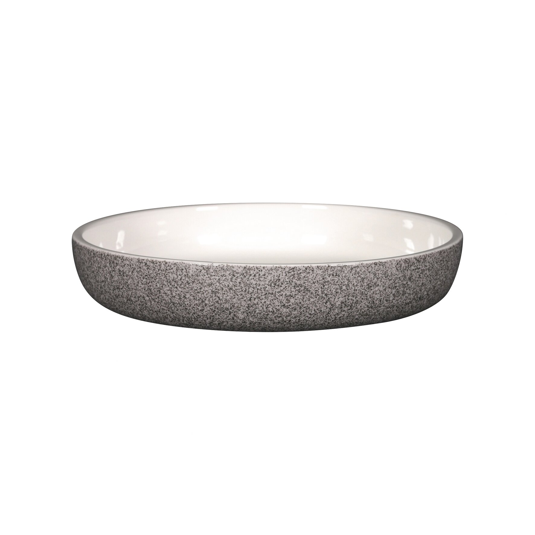 Teller tief rund 237 mm / 1,30 l dual grey Ease Dual Grey