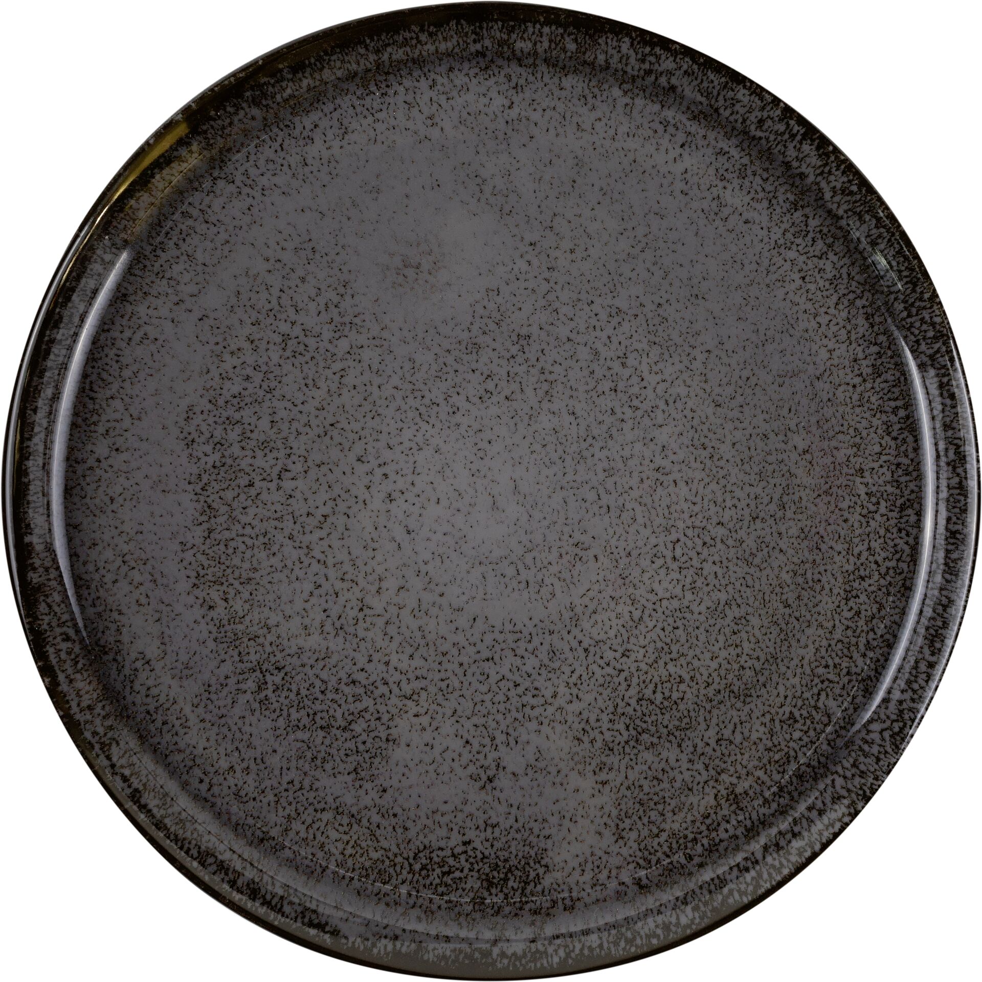 Teller flach 204 mm Black Pepper