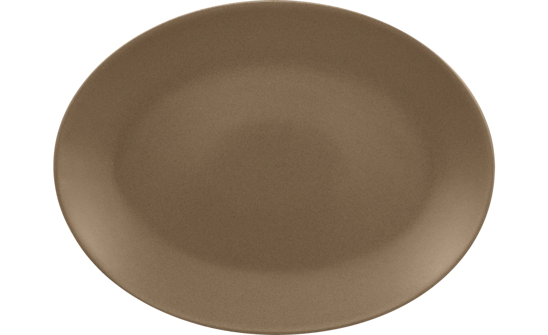 Platte oval 360 x 270 mm crust