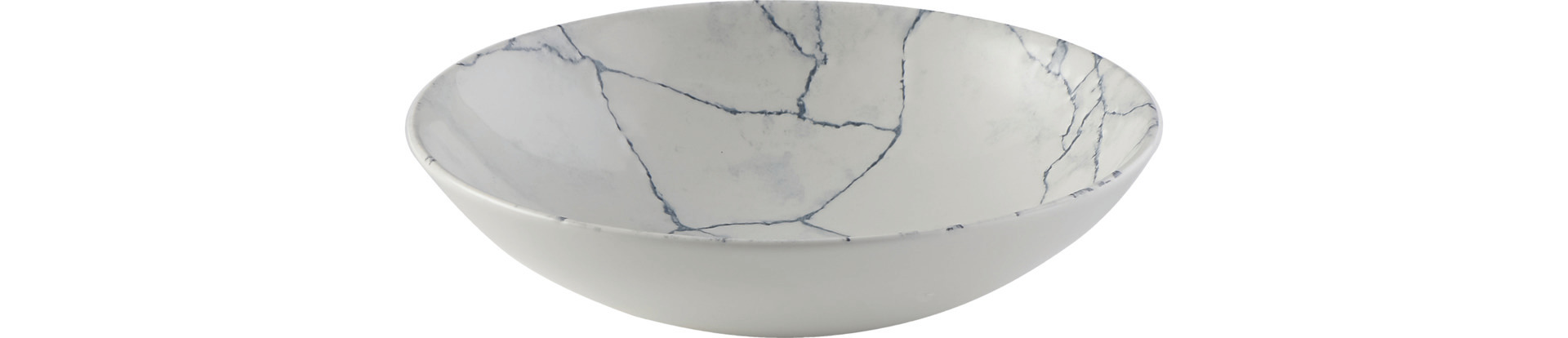 Bowl Coupe Evolve 182 mm / 0,43 l Kintsugi Pearl Grey
