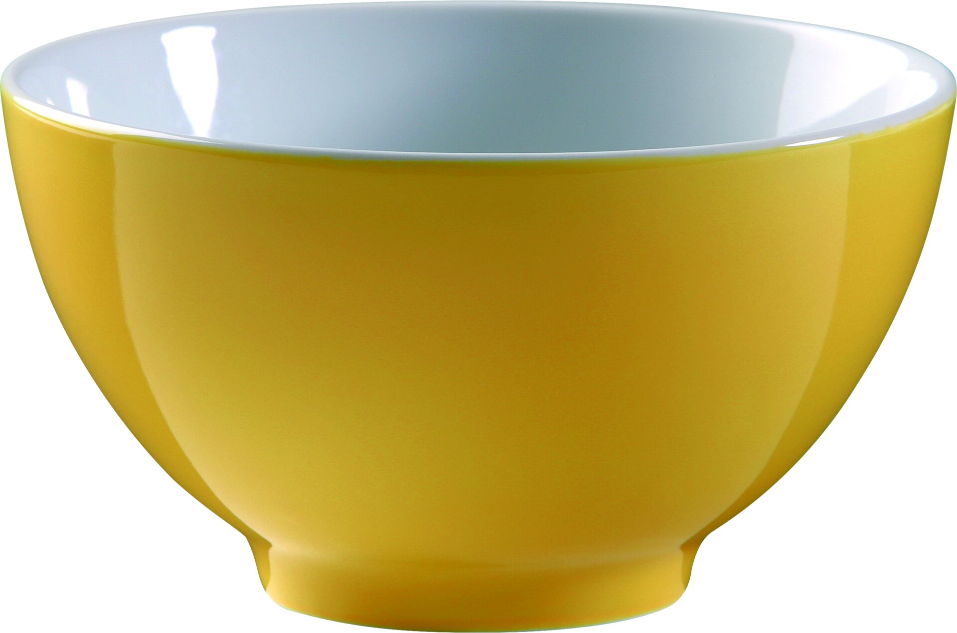 Schale "Barista" 14 cm gelb