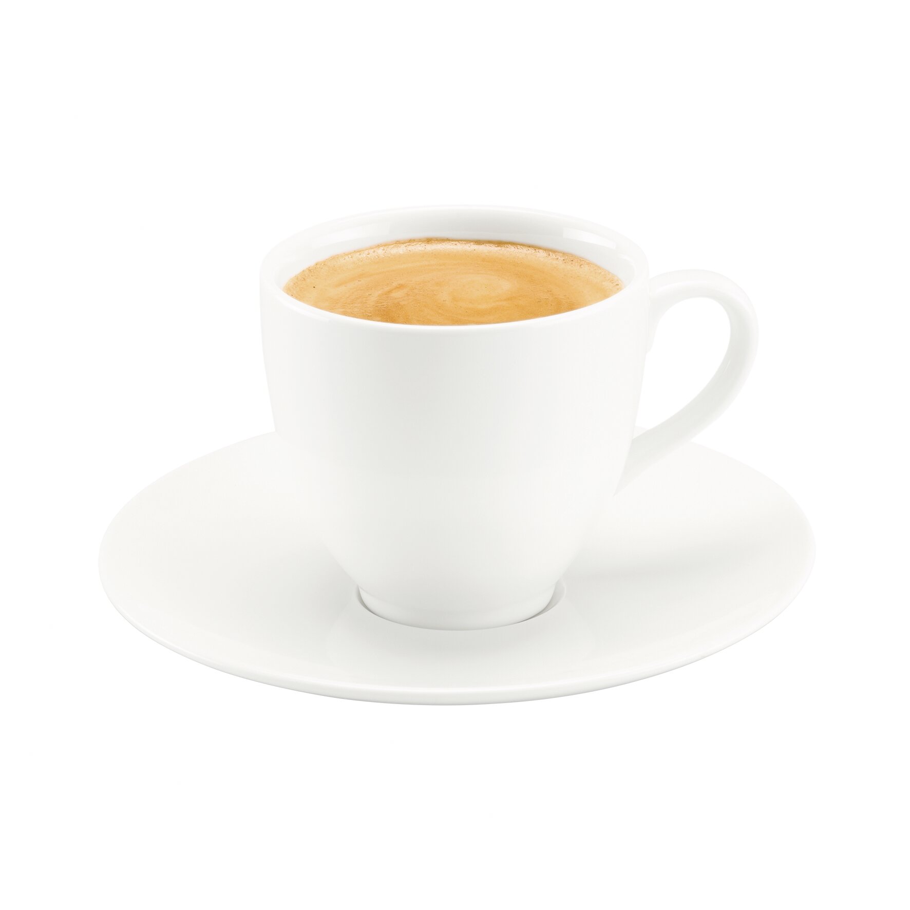 Tasse nicht stapelbar 85 mm / 0,23 l creme Classic Gourmet