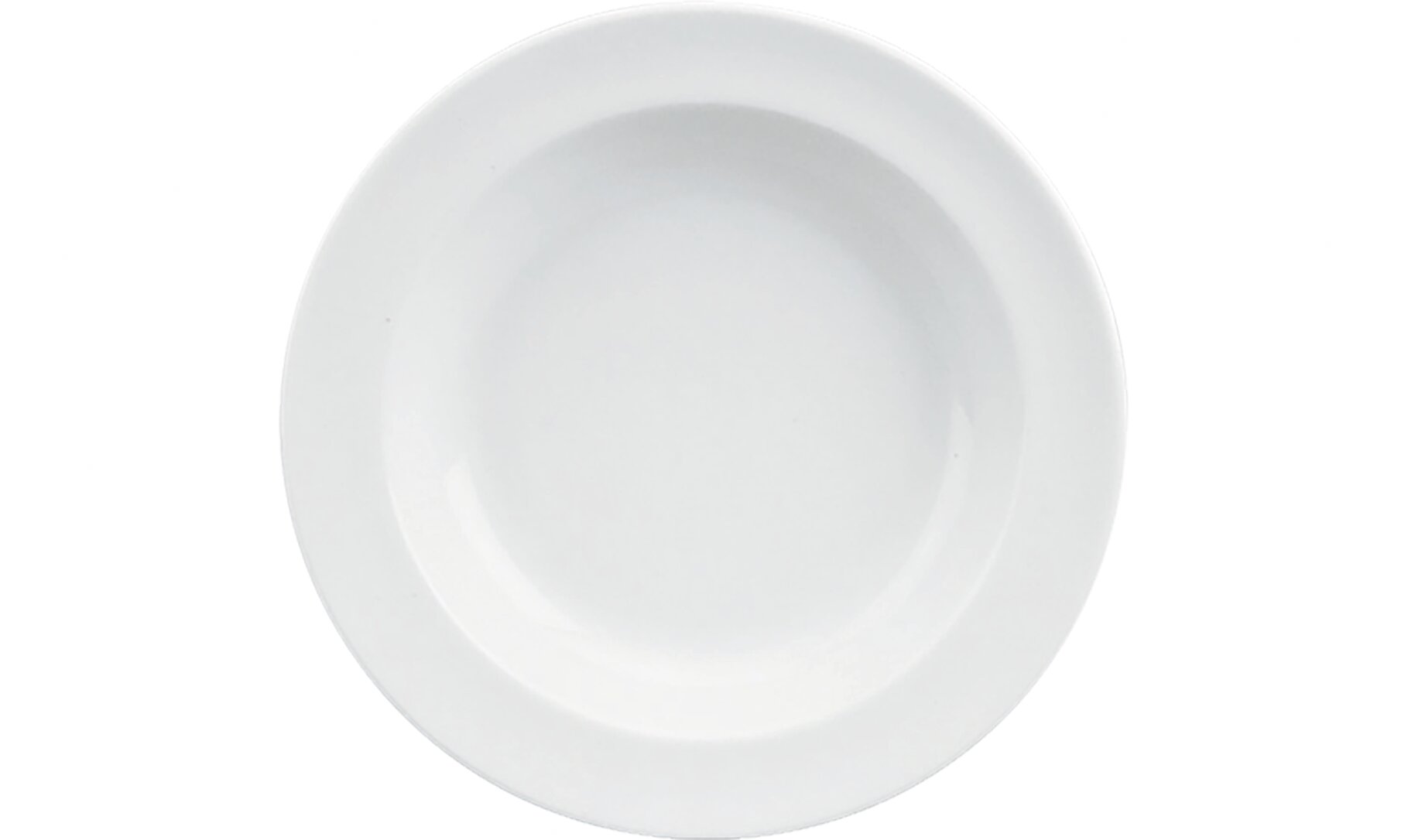 Teller tief mit Fahne 231 mm / 0,40 l Form 898 Form 898/598