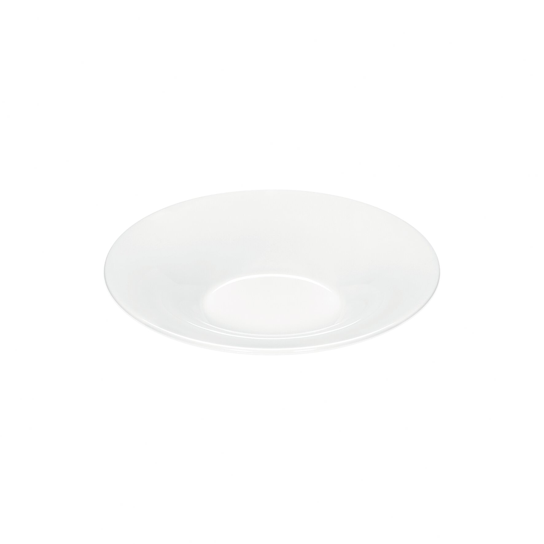 Teller tief mit Fahne 201 mm / 0,22 l