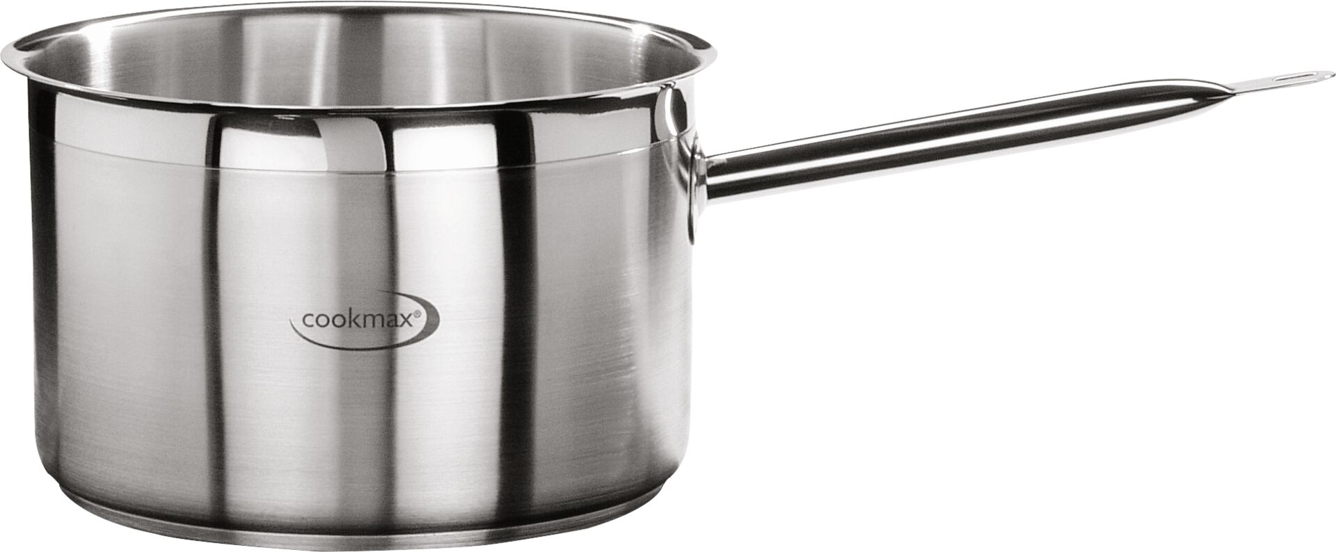 Stielkasserolle hoch "Cookmax Professional" 24 cm H: 15 cm Inhalt 68 l