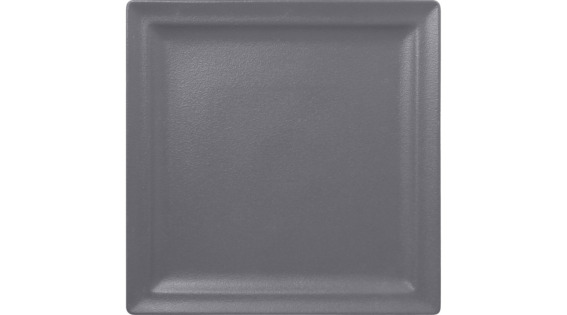 Teller flach quadratisch 300 x 300 mm stone Neofusion