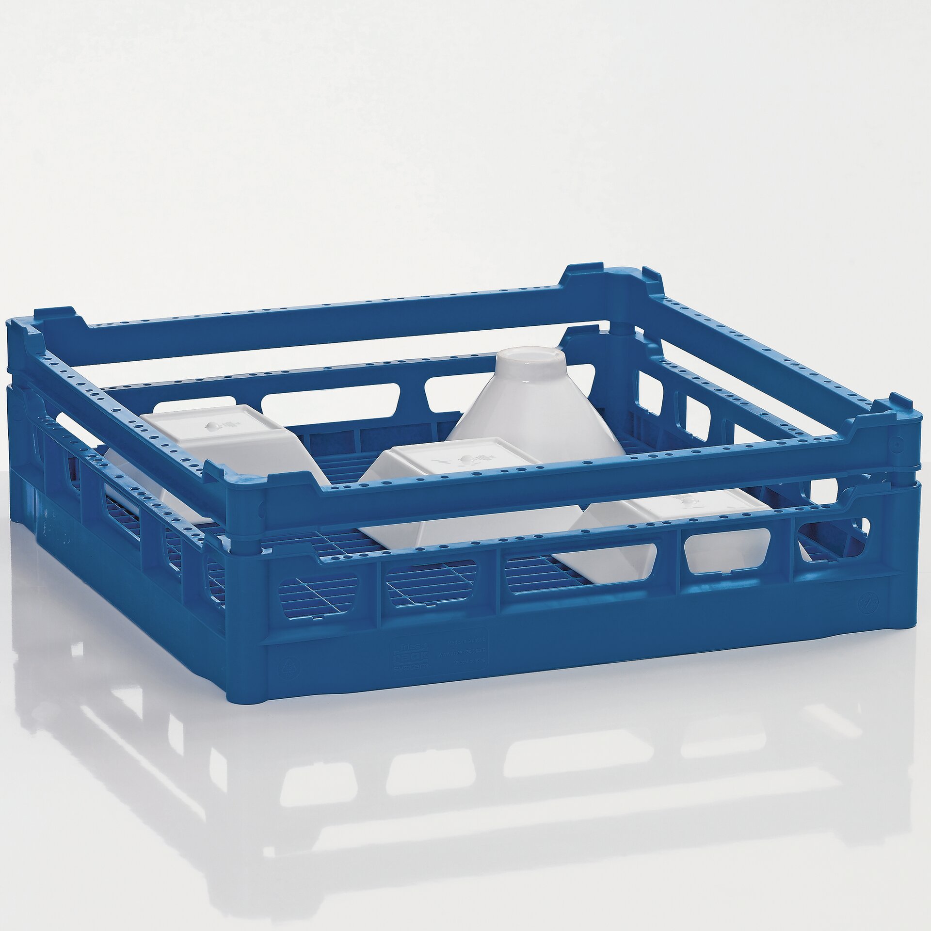 Grundkorb Größe L / Kunststoff /  500 x 500 x 147 mm