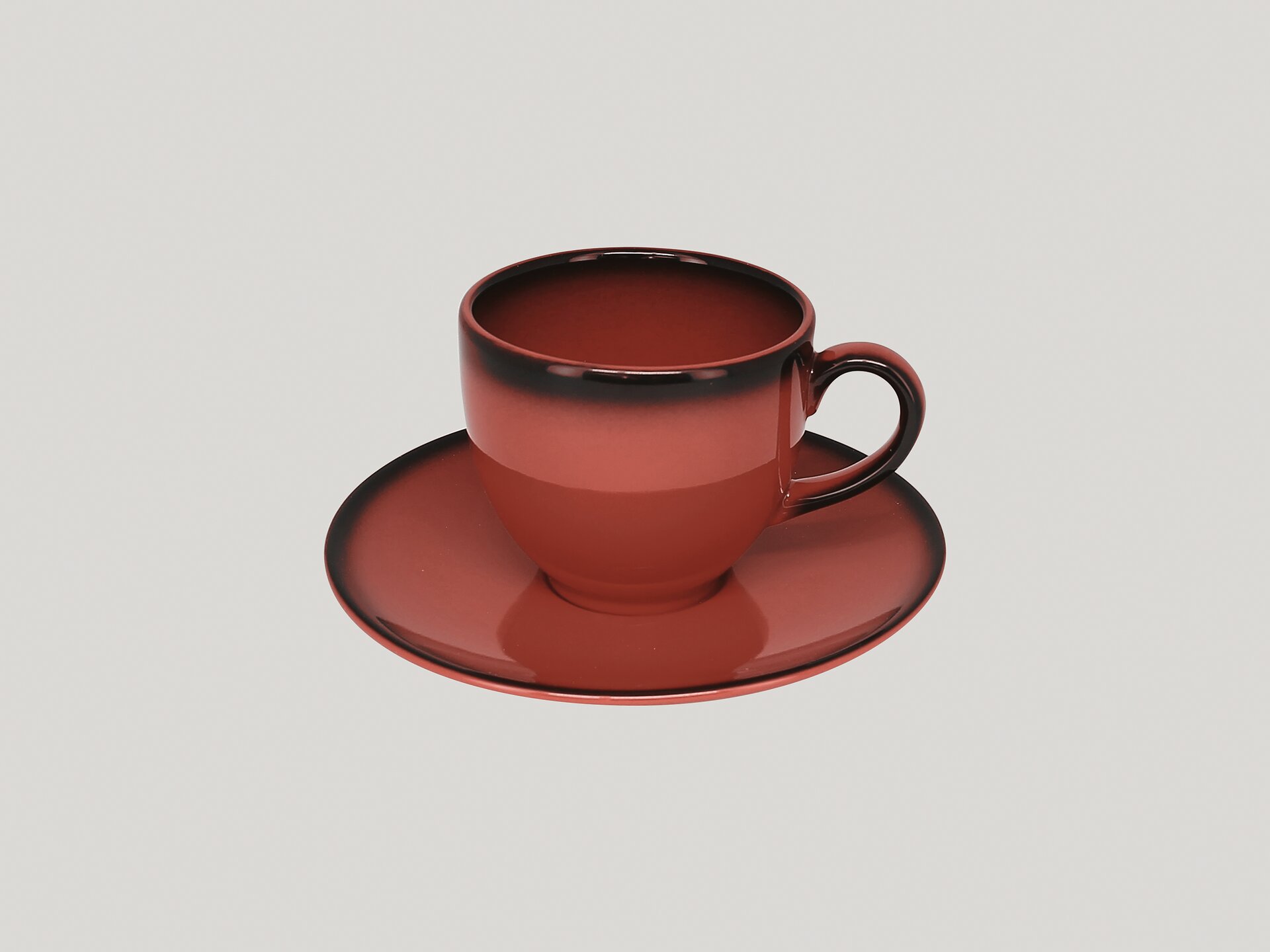 Kaffeetasse 85 mm / 0,20 l rot Lea