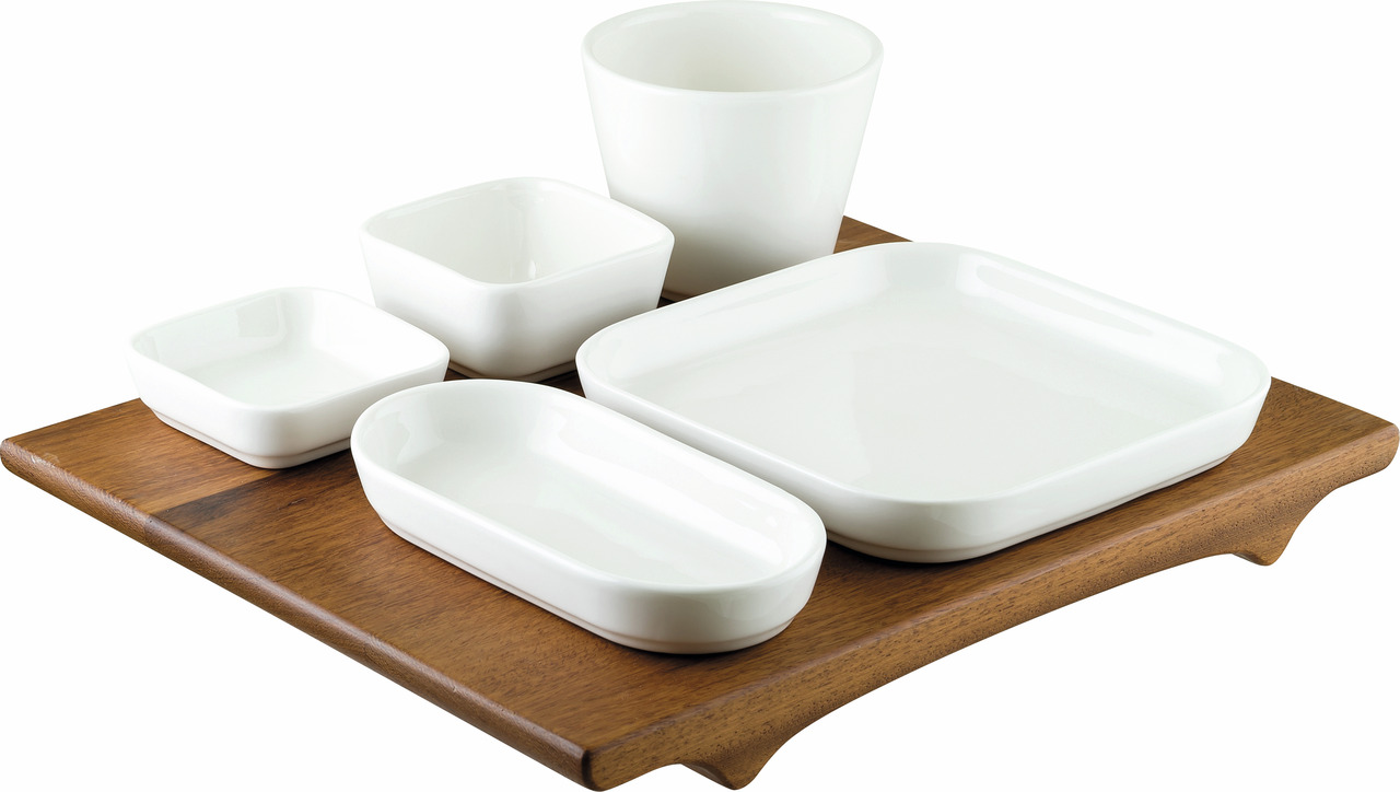 Schale oval niedrig 155 x 80 x 28 mm / 0,12 l Mood Cream