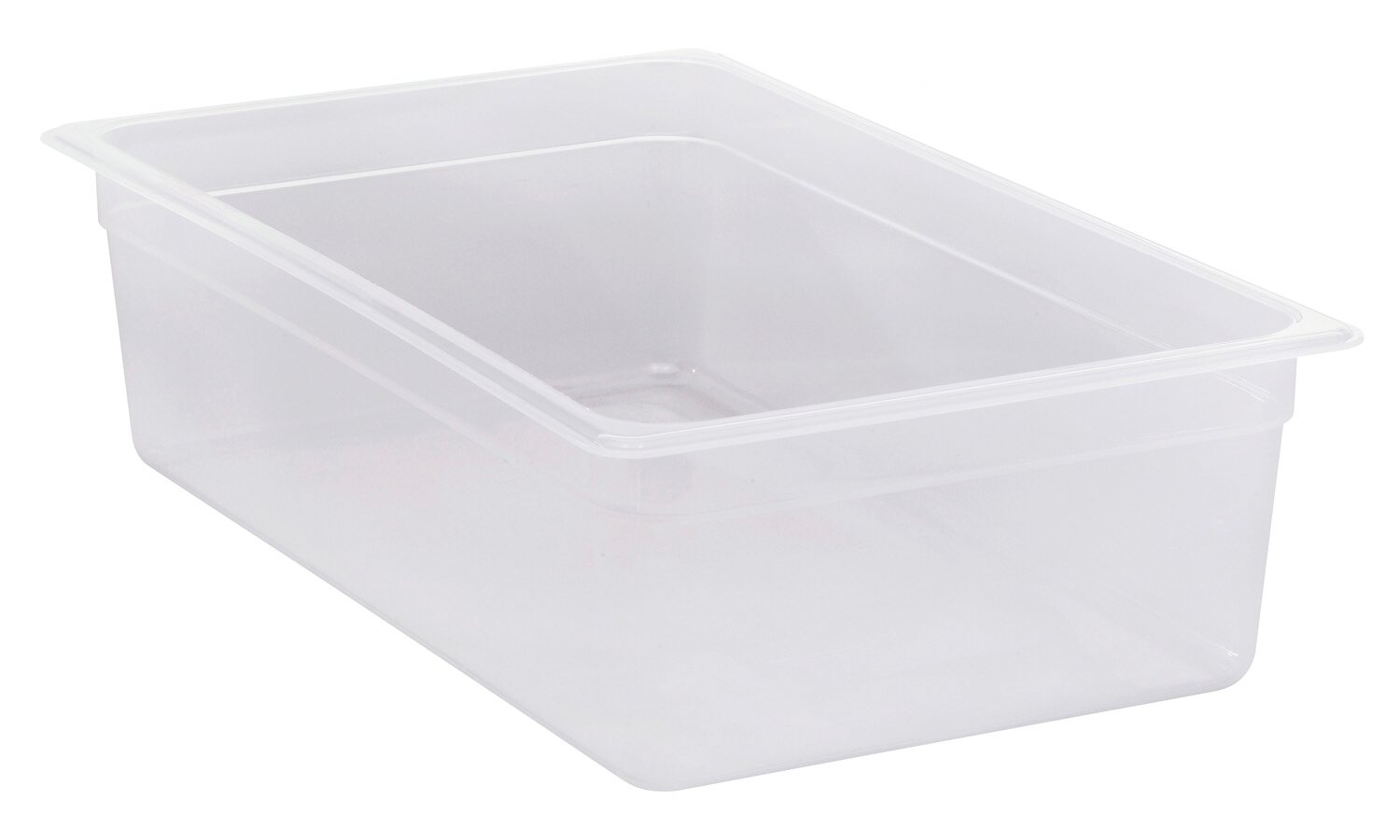 Frischhaltebox GN 1/1 530 x 325 x 150 mm Polypropylen transparent