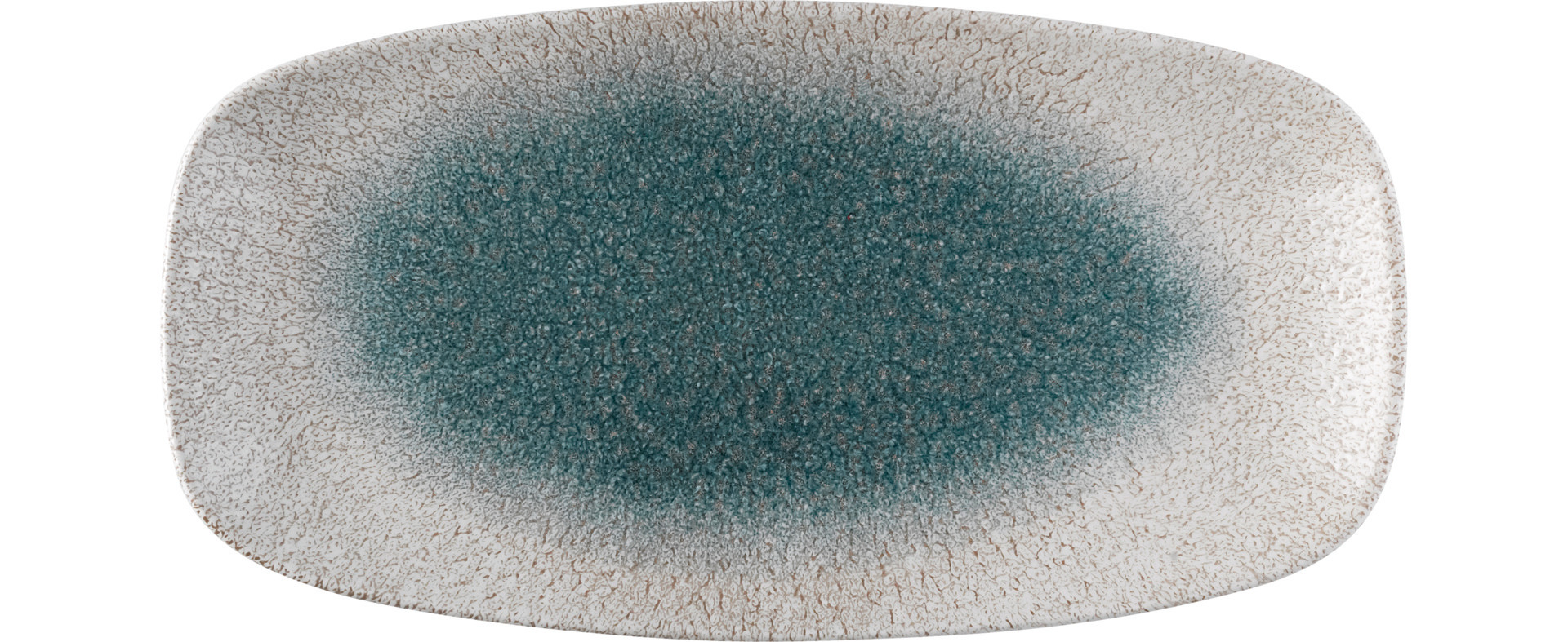Teller Chefs rechteckig 298 x 153 mm Agate Topaz