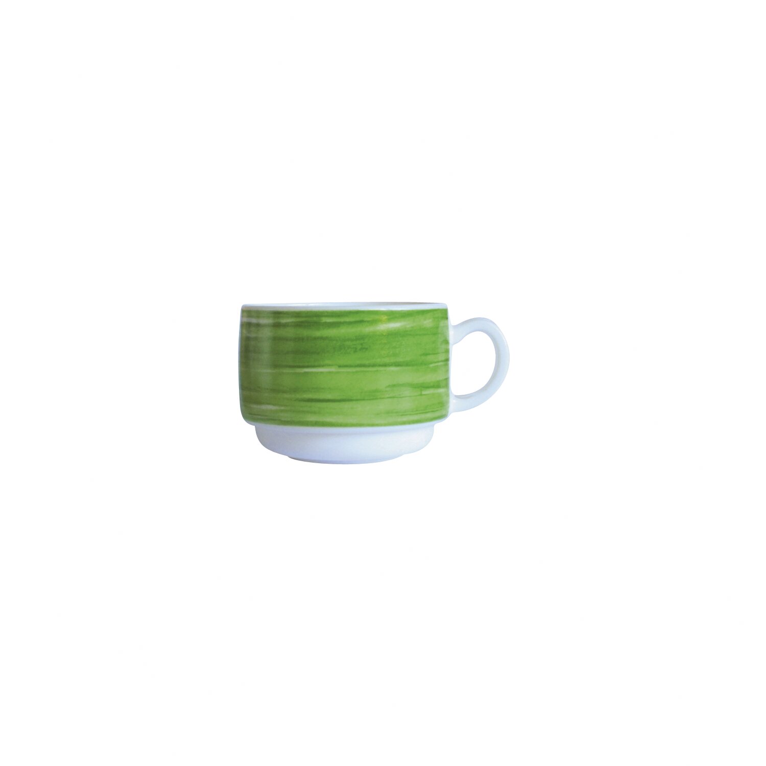 Gastronomie Tasse stapelbar 78 mm / 0,19 l grün