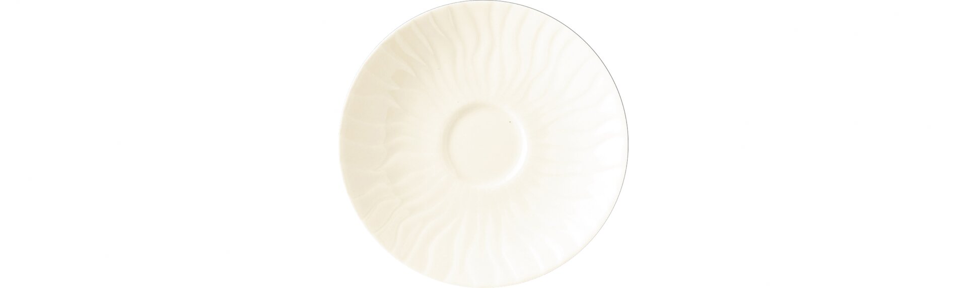 Untertasse 130 mm für CLCU09 (CLASSIC GOURMET) crème