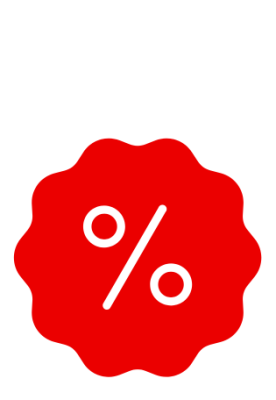 Sale %