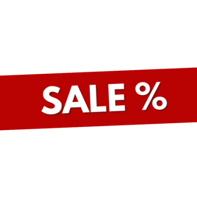 Sale %