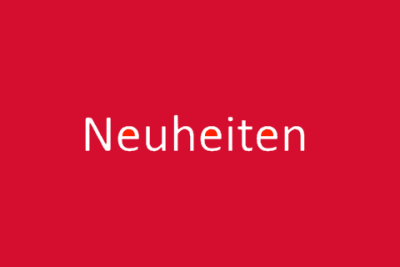 Neuheiten